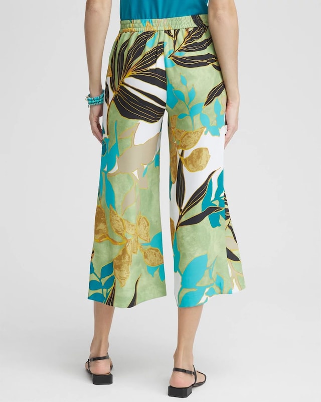 Palms Soft Culotte Pants - image 3